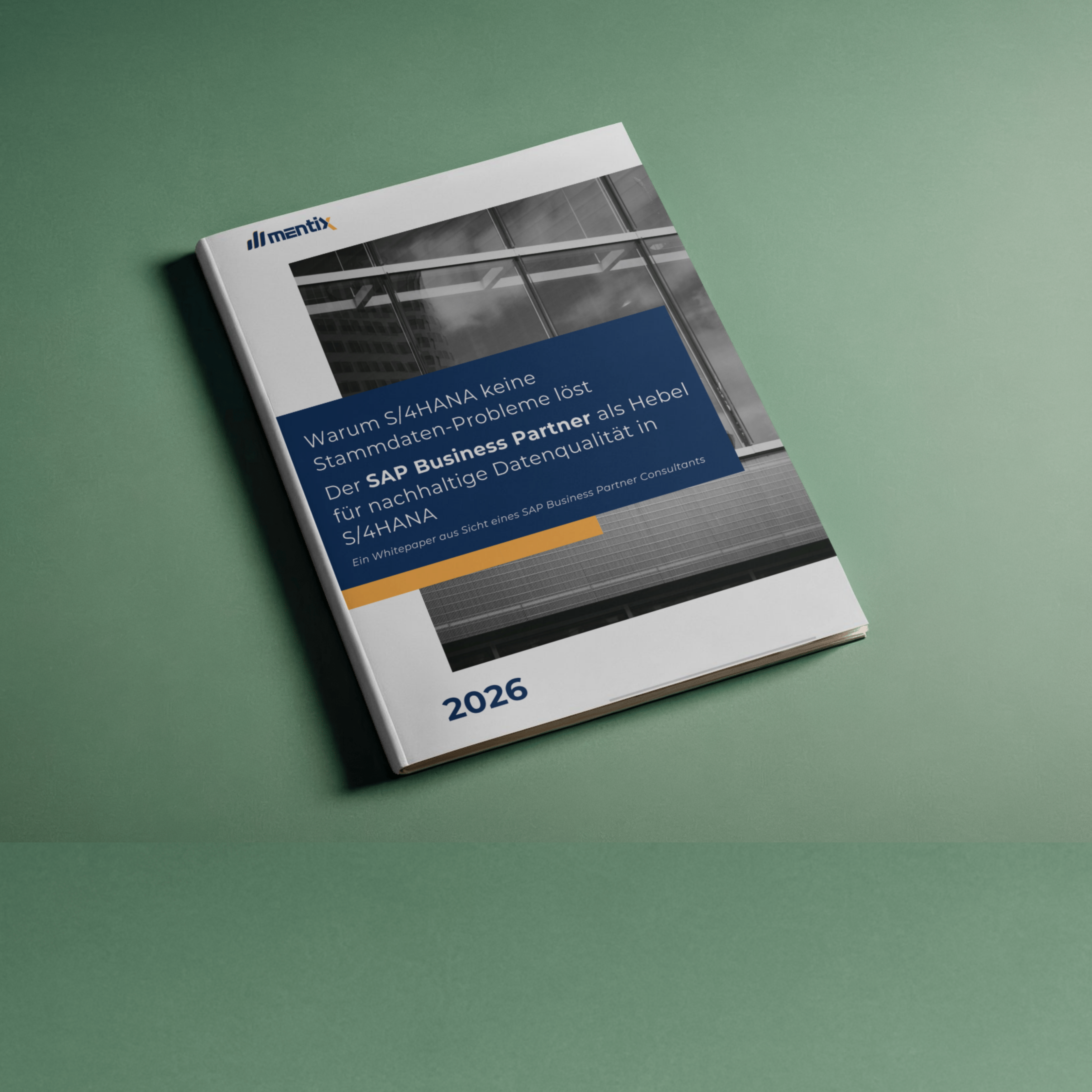 WHITEPAPER: Warum S/4HANA keine Stammdaten-Probleme löst. Der SAP Business Partner als Hebel für nachhaltige Datenqualität in S/4HANA