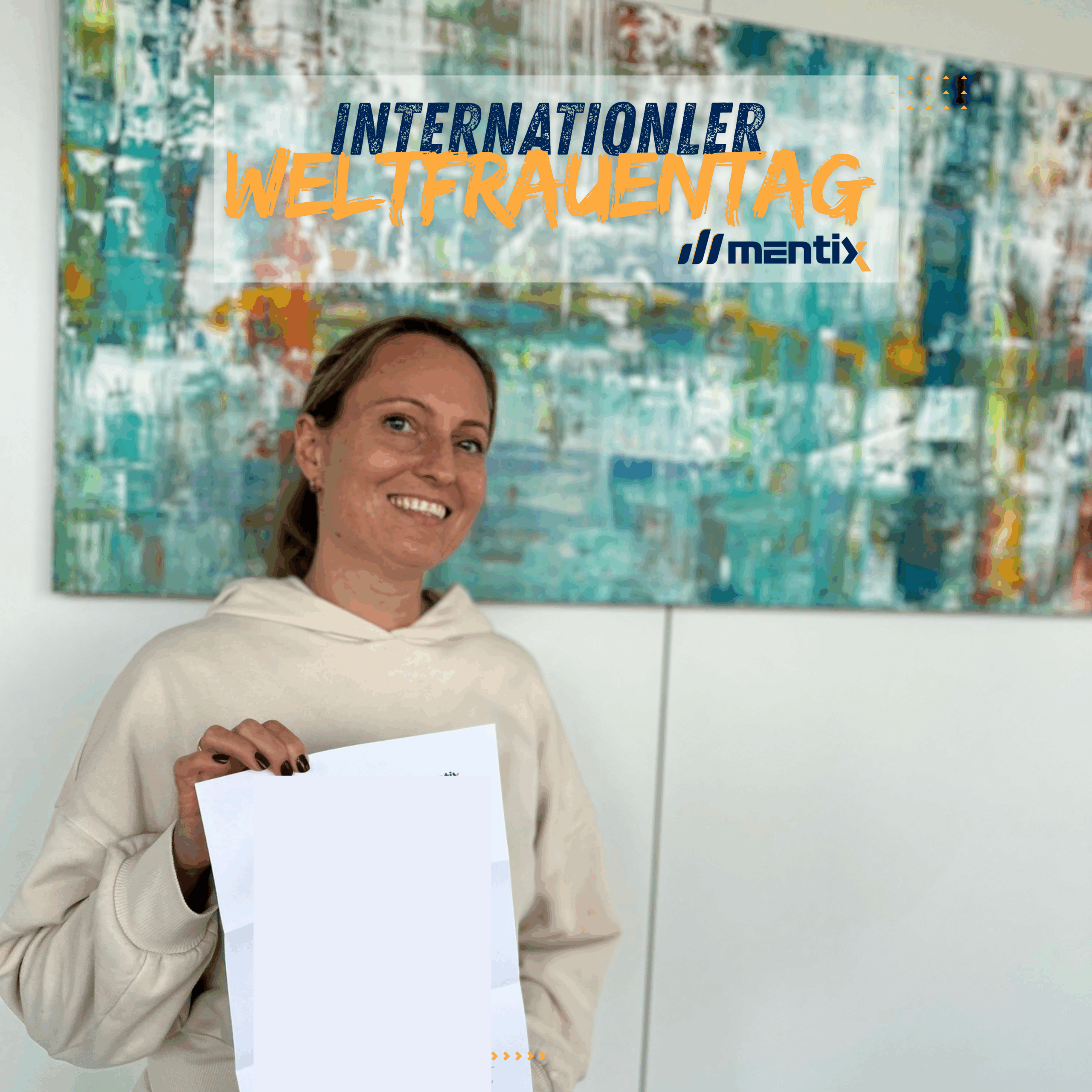 Zum internationalen Weltfrauentag feiern wir starke Frauen, klare Perspektiven und echte Verantwortung