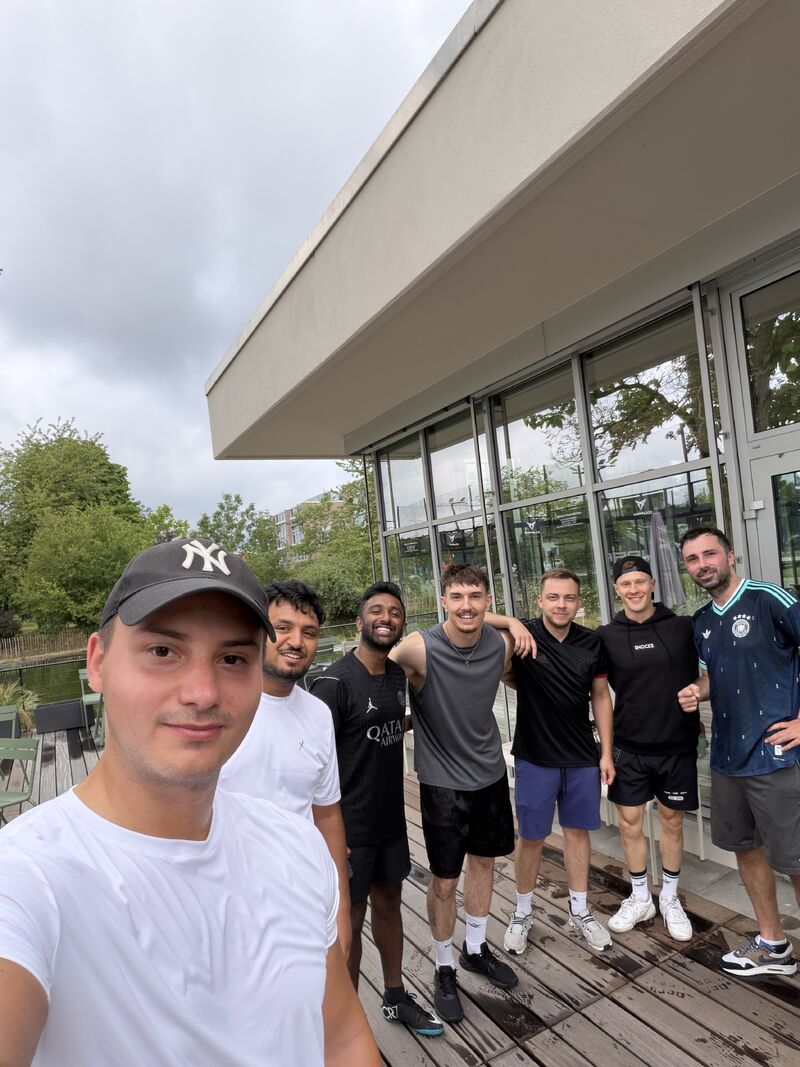Padel statt Snooze-Taste
