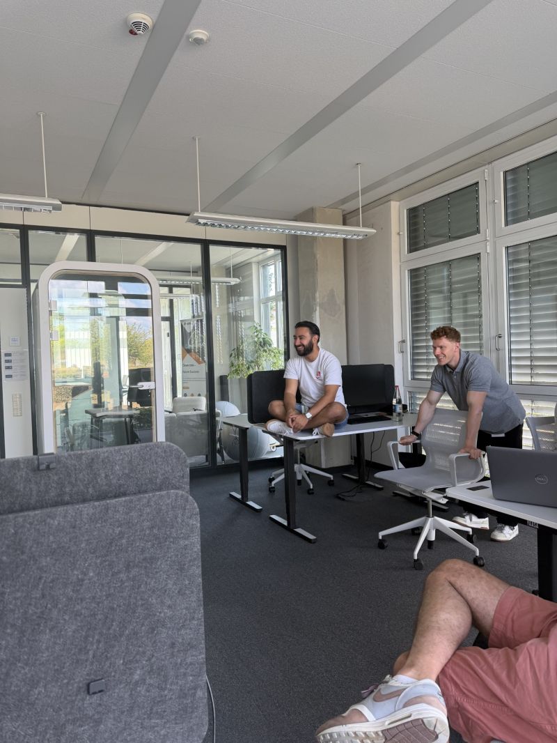 Brainstorming, Diskussionen und jede Menge unterschiedliche Perspektiven.